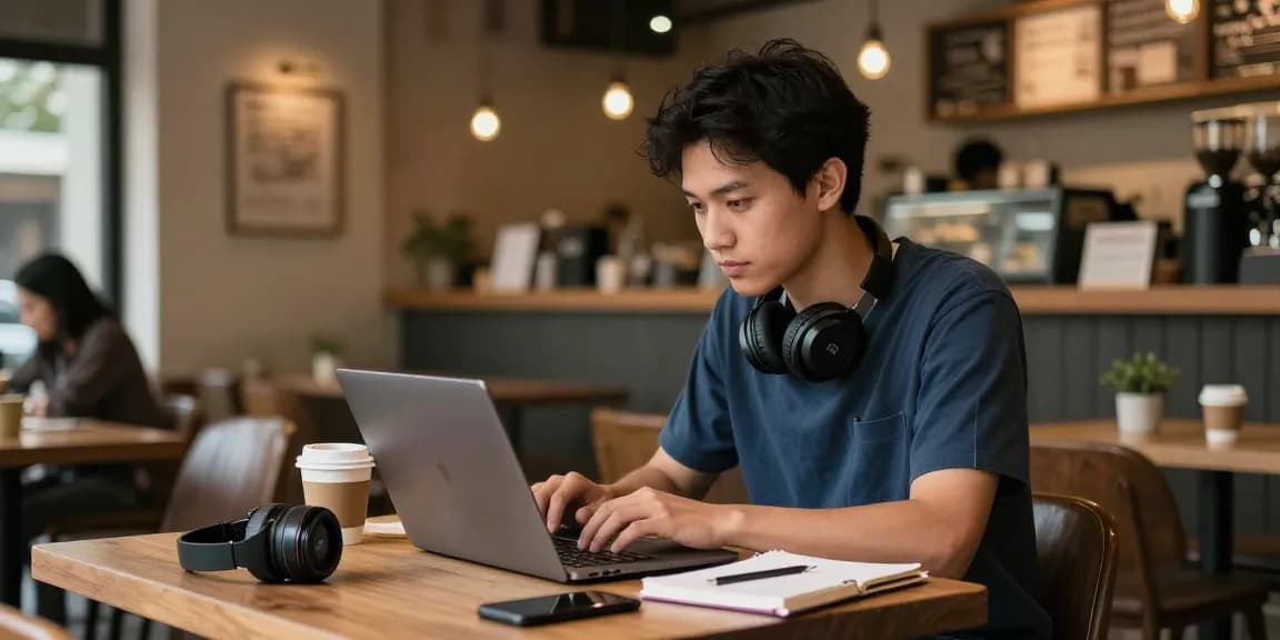 Leci123 menginspirasi gaya hidup digital di kafe modern.