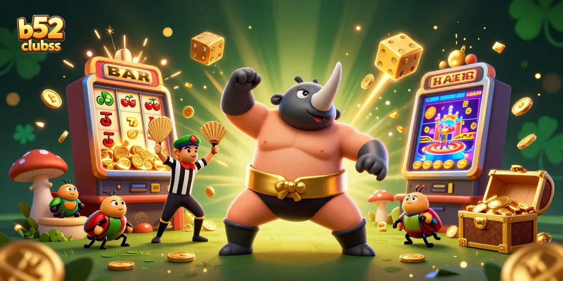 Experience big wins at b52clubss with a dynamic casino scene featuring champions and thrilling bonuses.