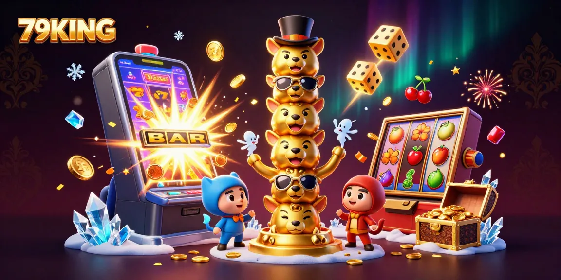 Spin and win at 79KING with dynamic slot machines and vibrant casino games!