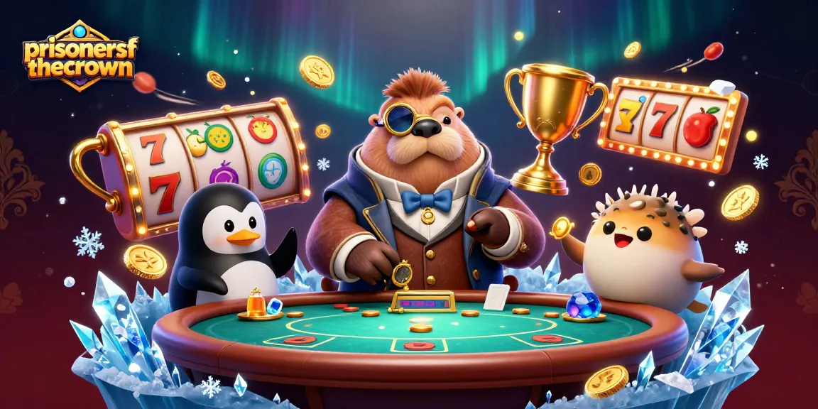 Win at prisonersofthecrown with thrilling online slot adventures featuring dynamic characters and vibrant elements.