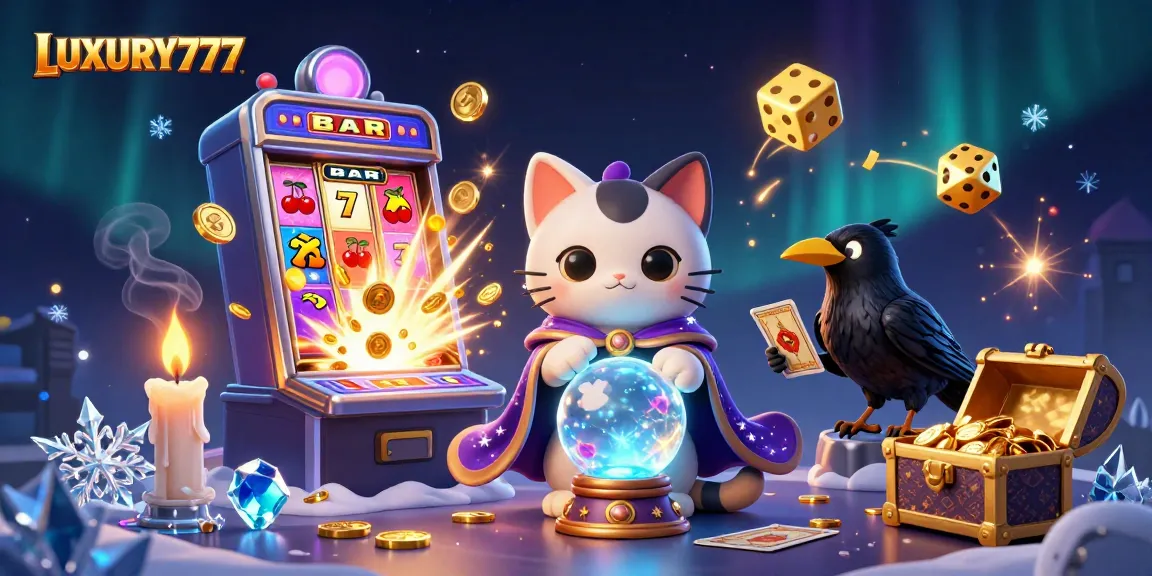 Menangkan jackpot dengan LUXURY777 di mesin slot bertema mistis yang memukau!