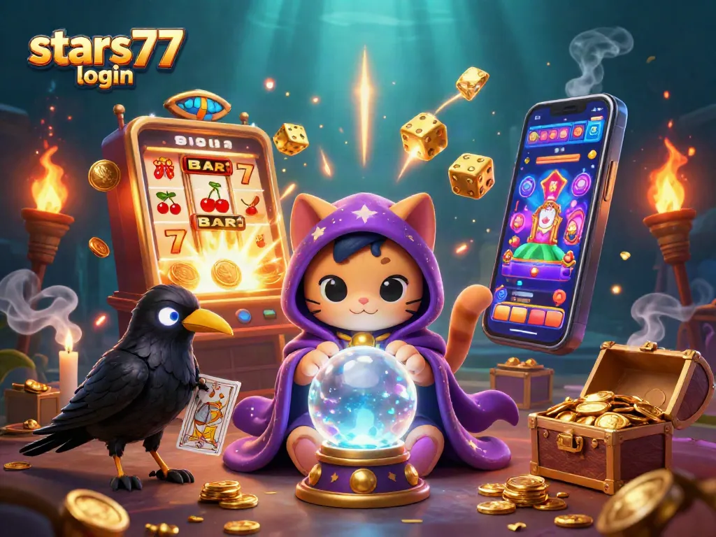 Login stars77 dan nikmati pengalaman bermain yang menarik dalam dunia perjudian online.