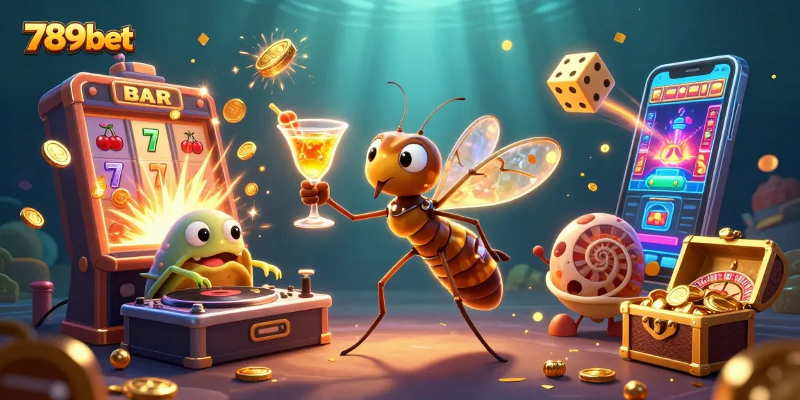 Experience thrilling moments with 789bet's engaging casino characters and dynamic games in 3D.