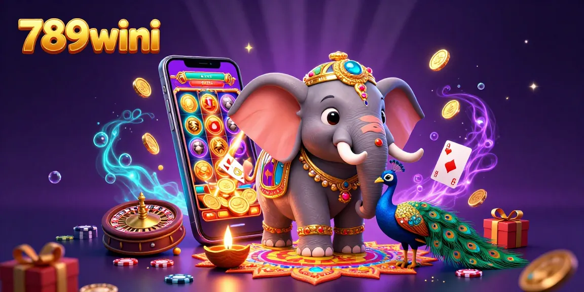 Spin and win on exciting slots at 789wini with vibrant 3D casino characters and game elements.