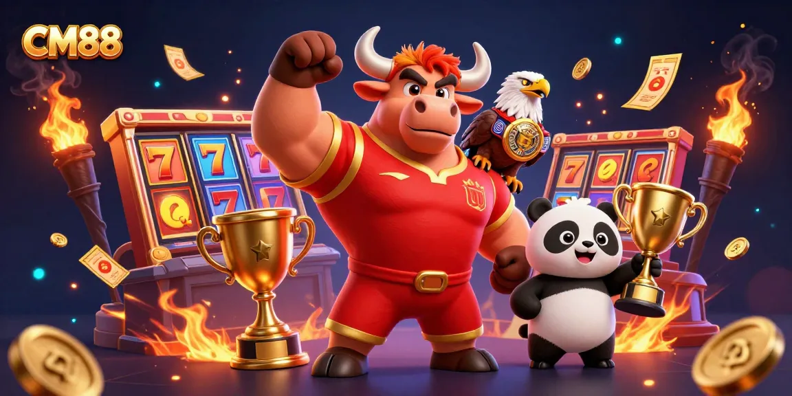 Elevate your game experience with CM88's thrilling slots and rewards.