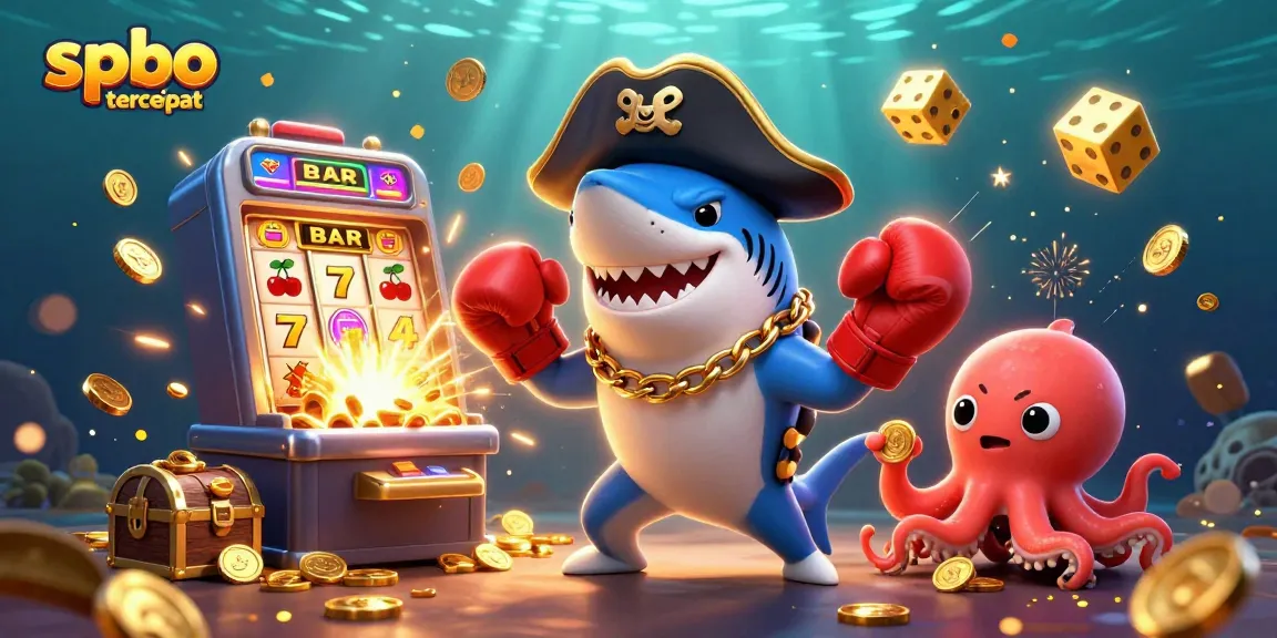 Experience thrilling wins with spbo tercepat in this vibrant underwater casino adventure!