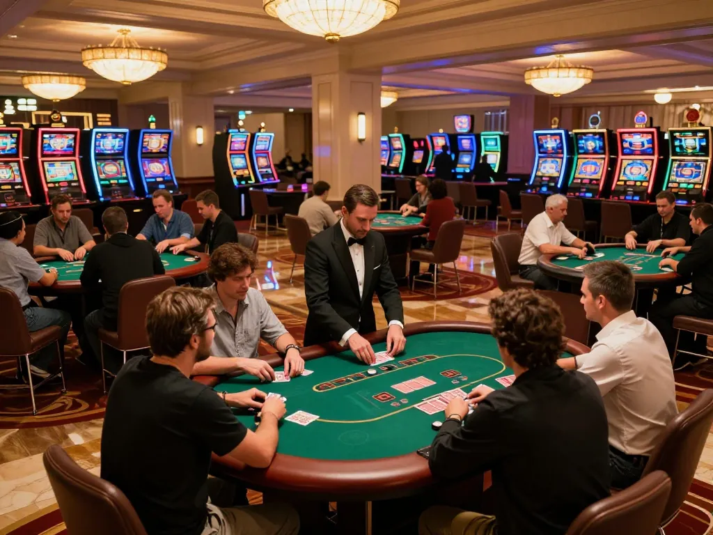 Experience the thrill of gameplay at 789 casino with engaging poker action and strategic moments.