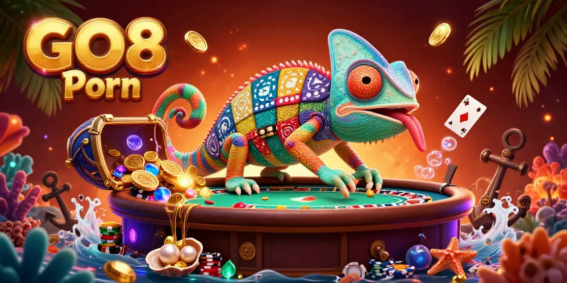 Engage with interactive GO8 Porn casino elements in a vibrant underwater setting.