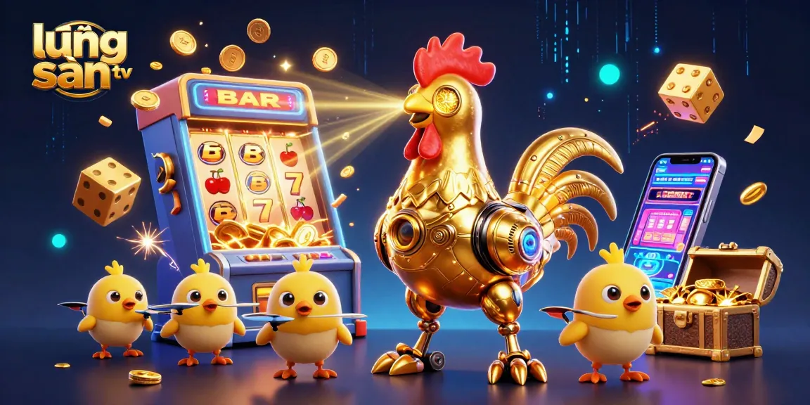 Experience engaging gameplay with lương sơn tv featuring vibrant 3D casino elements and exciting characters.