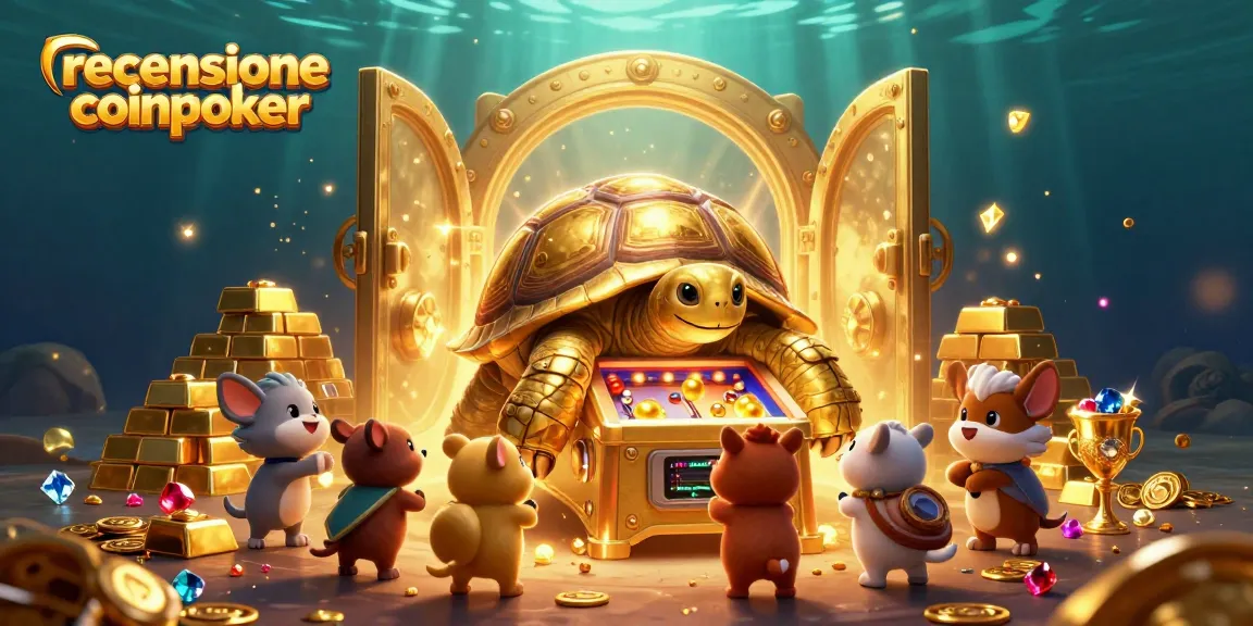 Scopri la recensione coinpoker e l'azione del poker nelle criptovalute con i fantastici tornei.