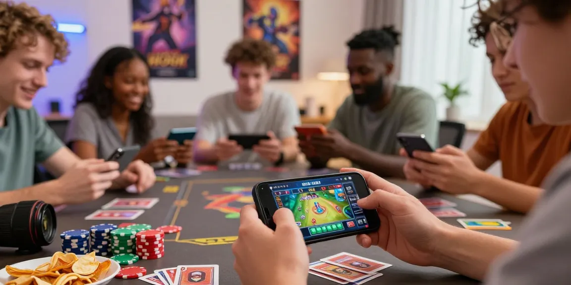 Pengalaman bermain 68 game bài yang seru dengan pemain antusias dan suasana yang penuh energi.