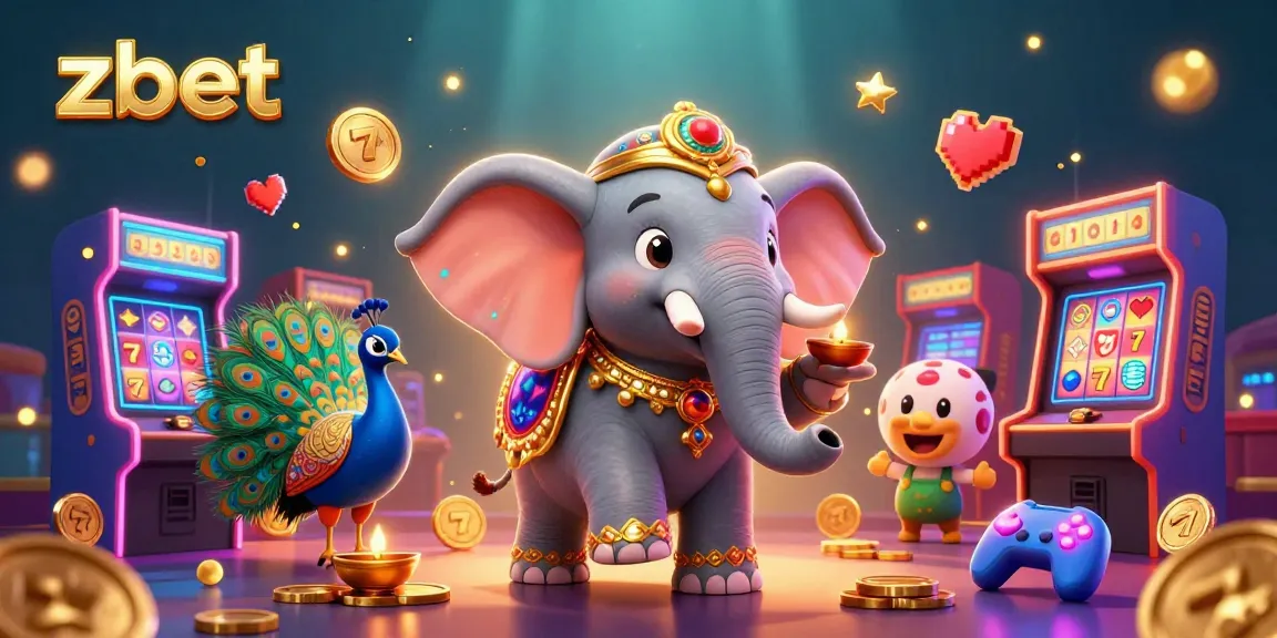 Join zbet for an exciting online casino experience featuring vibrant characters and engaging slot gameplay.