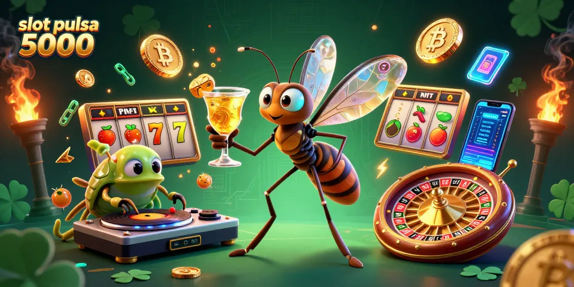 Menangkan permainan slot pulsa 5000 dengan deposit 5 ribu tanpa potongan.