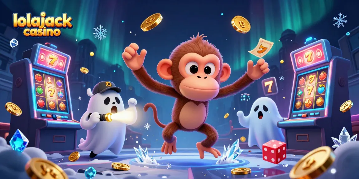 Experience thrilling gameplay at lolajack casino with dynamic characters and exciting game elements.