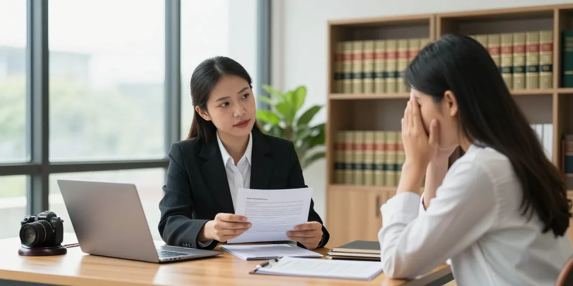 Client consulting a lawyer at the office, try this site for expert legal advice.
