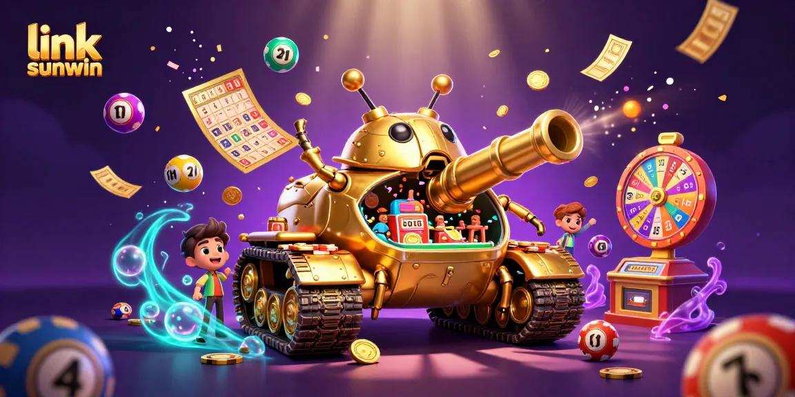 Spin and win with the link sunwin as vibrant casino elements explode in excitement.