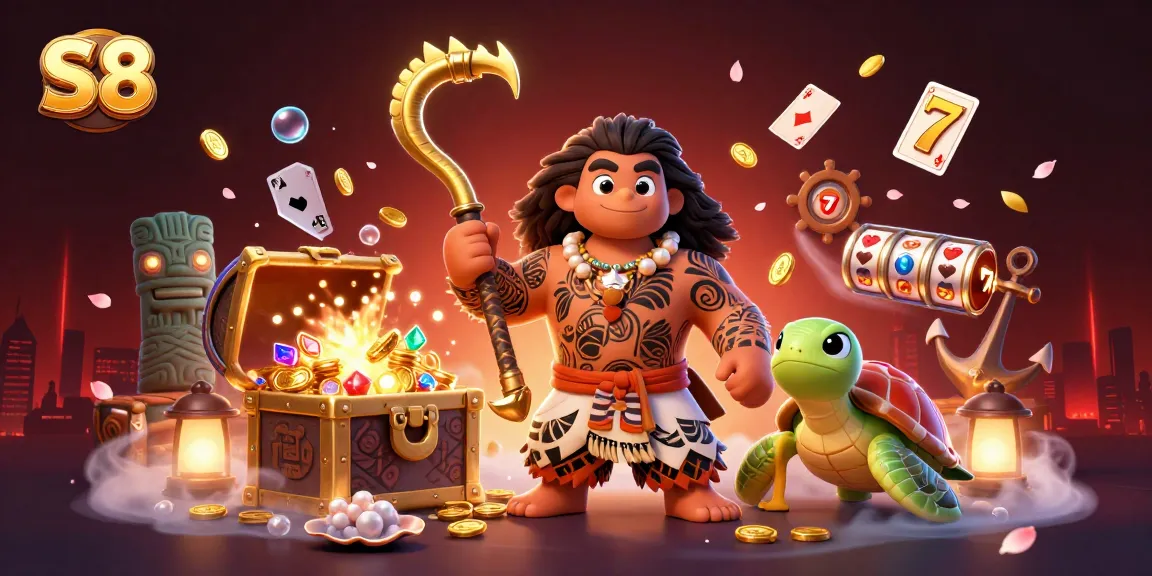 Play slots and win big at S8 with vibrant casino elements and exciting game features.