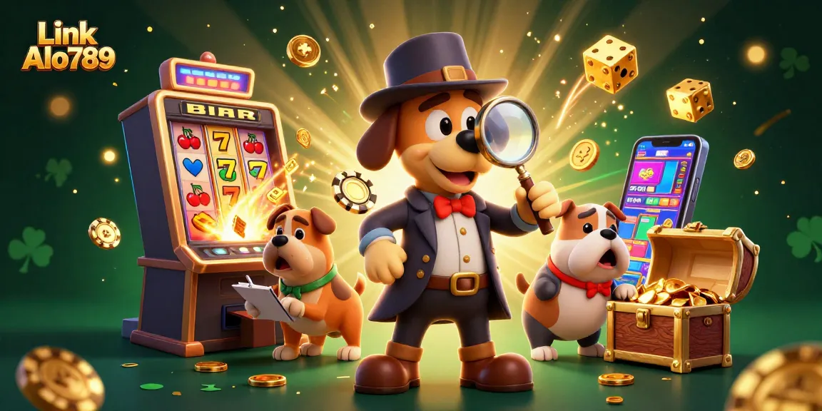 Experience success in online gaming with Link Alo789's dynamic casino atmosphere and engaging elements.