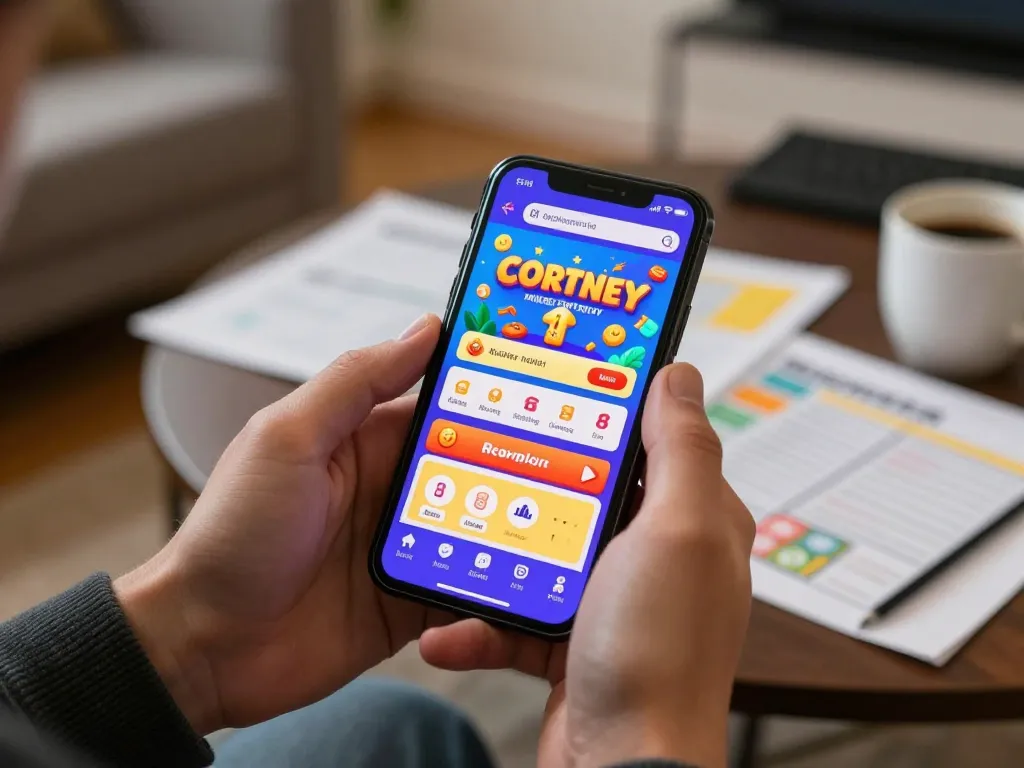 Lô đề online game interface on smartphone showcasing engaging lottery betting experience