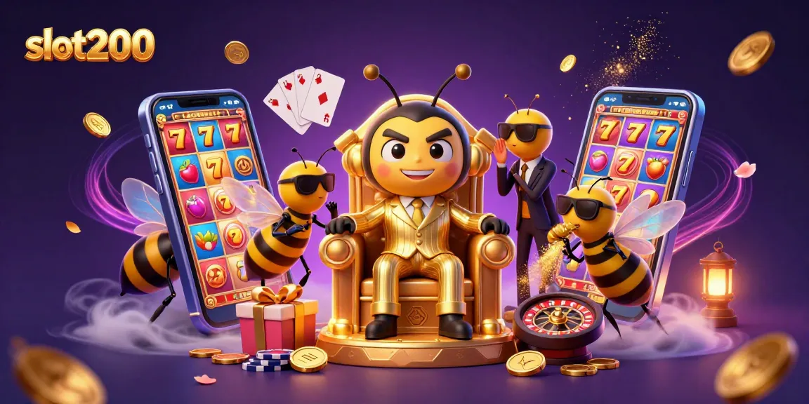 Slot200 menghadirkan suasana permainan slot yang kaya dengan karakter 3D, memberikan pengalaman bermain yang menarik.