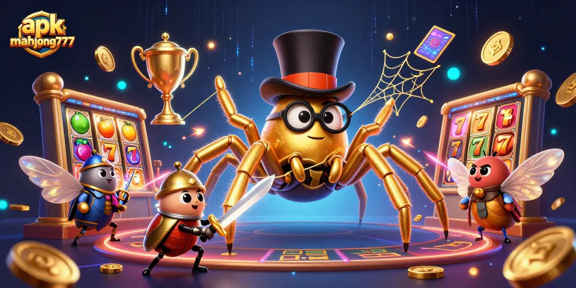 Engage in thrilling gameplay with apk mahjong777, showcasing a vibrant casino scene filled with dynamic elements.