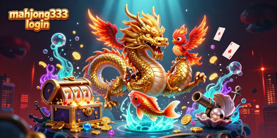 Engage with mahjong333 login for exciting slot reels amidst a vibrant casino world.