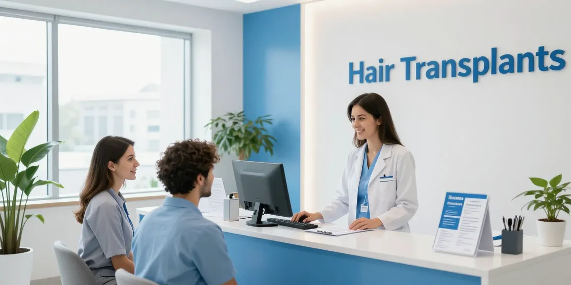 Hair transplant turkey services at a modern health clinic with compassionate patient care and expert consultations.