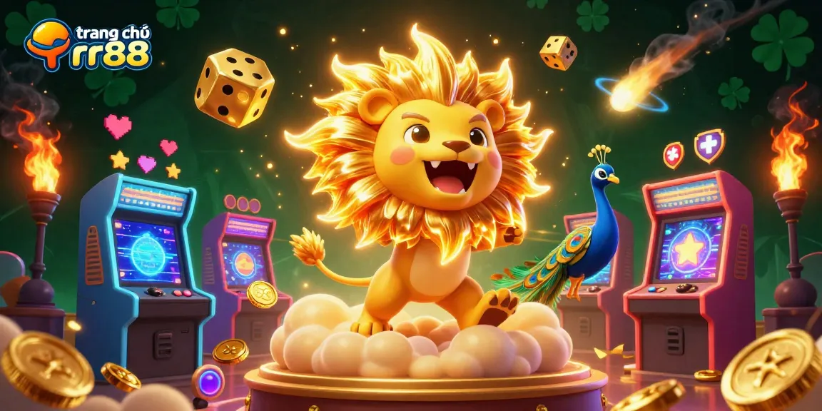 Experience the excitement of trang chủ rr88 with golden dice, stunning visuals, and dynamic gaming elements.