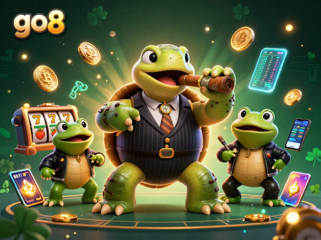 Experience thrilling gameplay at go8 with vibrant casino elements and captivating characters.