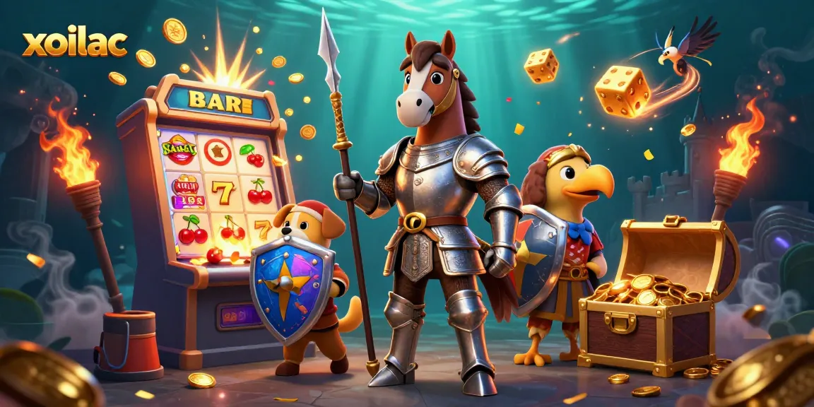 Experience thrilling betting with xoilac featuring dynamic characters and casino game elements.