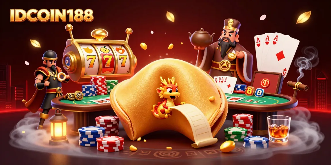 IDCOIN188 offers a vibrant gaming experience with dynamic slot games featuring golden fortunes.