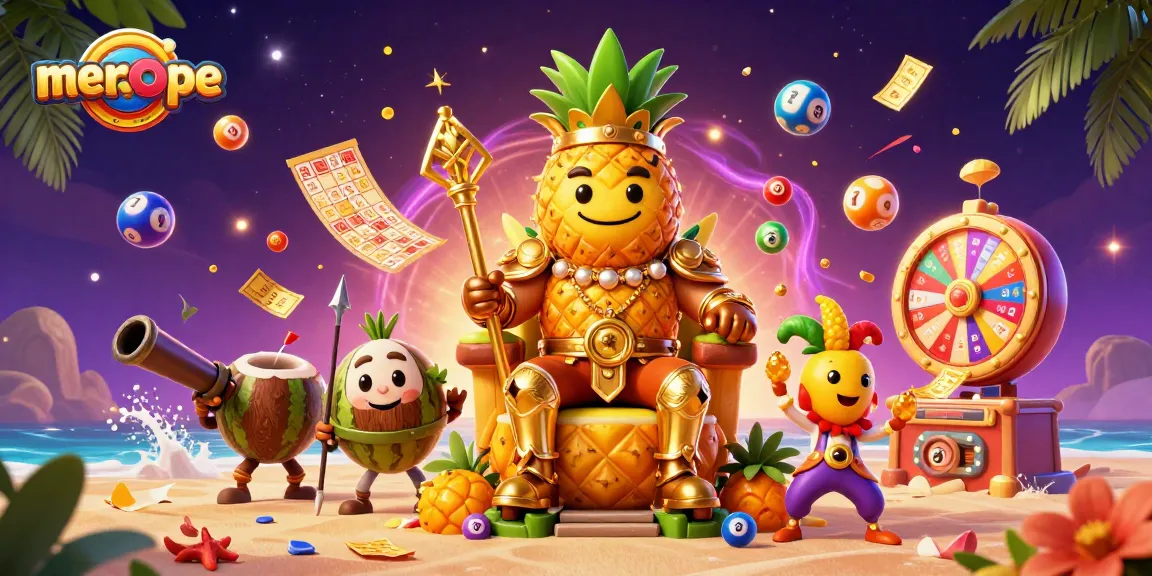 Experience winning thrills with the 3D meroope promotional illustration featuring vibrant casino elements.