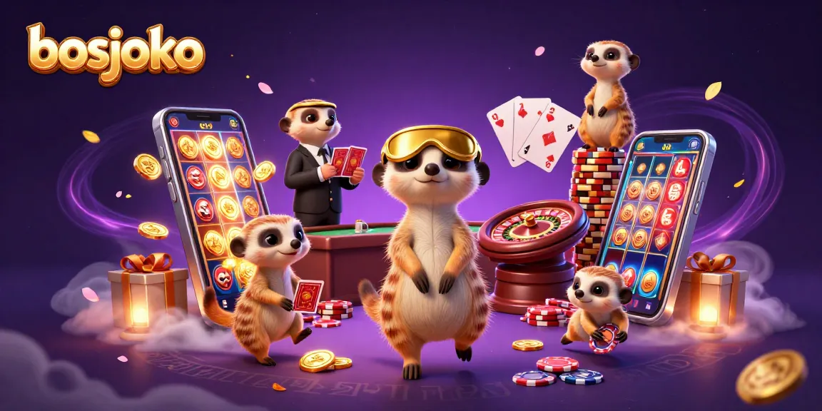 Meraih kemenangan di bosjoko dengan slot online yang mengasyikkan dan penawaran luar biasa.