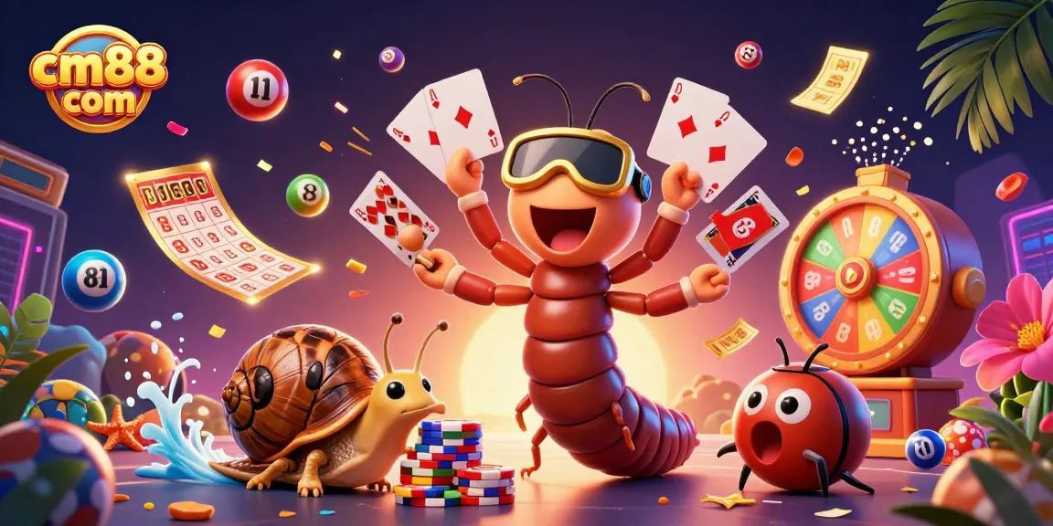 Engage with the vibrant world of cm88 com, where colorful dealer characters animate thrilling casino excitement.