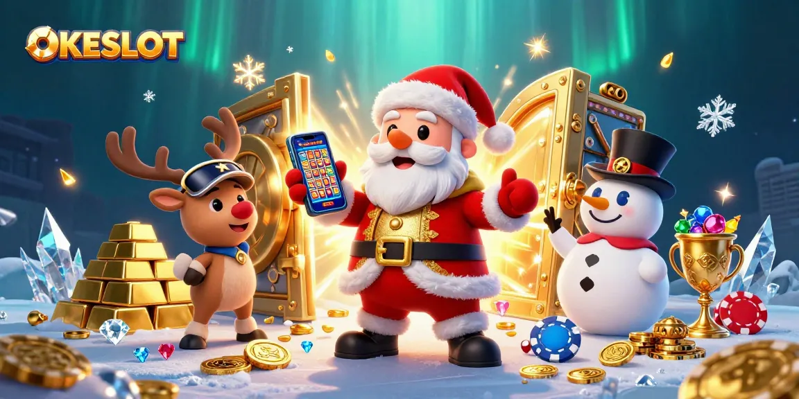 Menangkan jackpot dengan permainan slot OKESLOT yang seru dan menguntungkan.