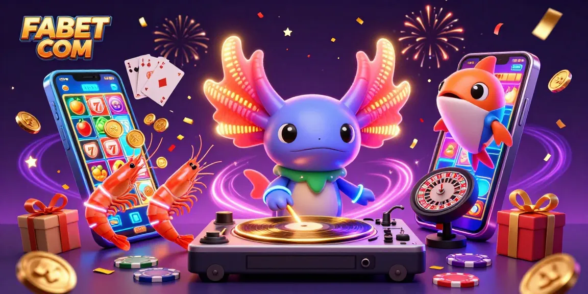 Experience thrilling gameplay at FABET COM with vibrant 3D casino creatures in action.
