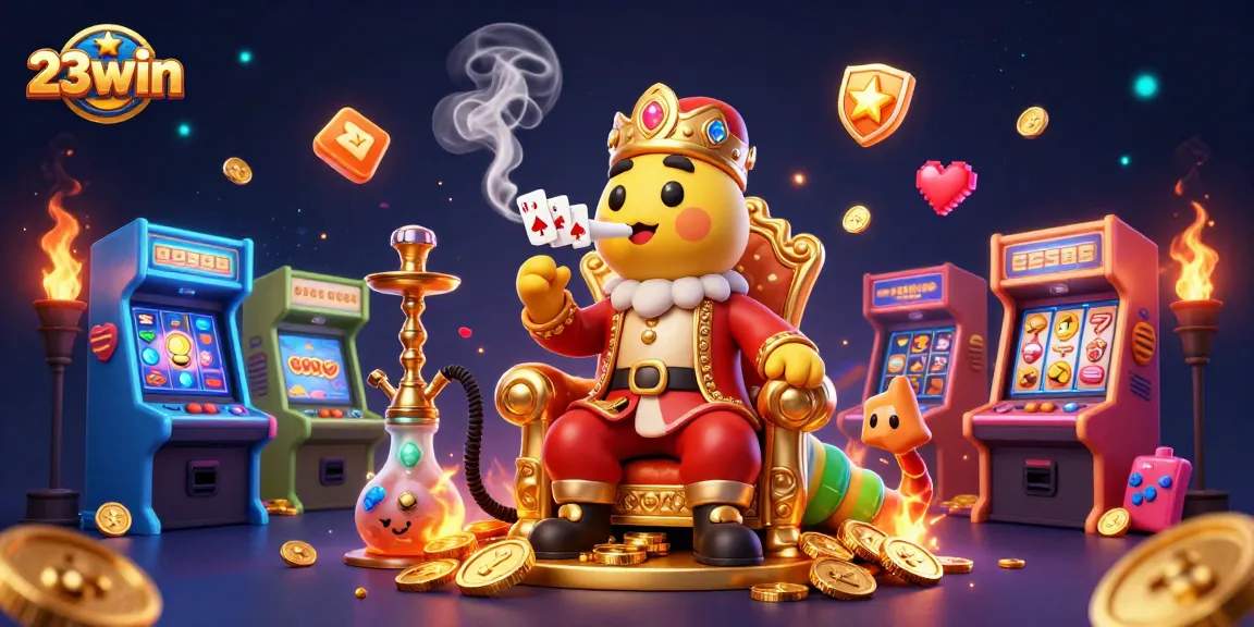 Experience the vibrant world of 23win with captivating slot games and rich 3D visuals.