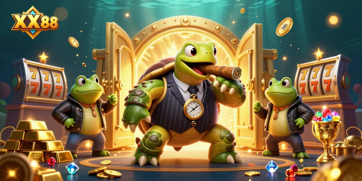 Experience the excitement of XX 88 with stunning 3D casino visuals and dynamic game elements.