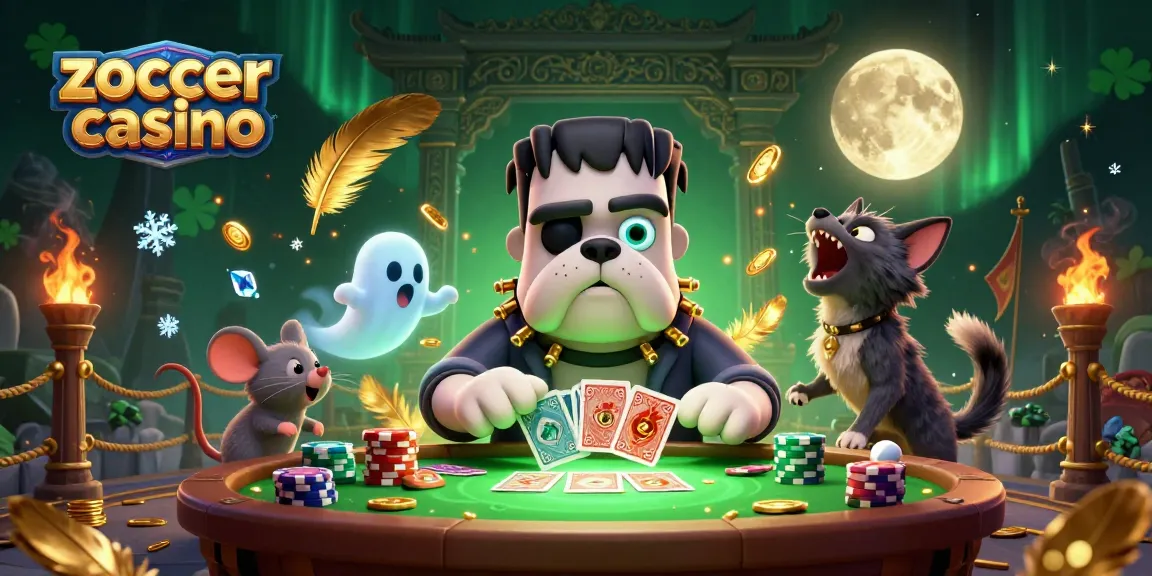 Engage in exciting gameplay at zoccer casino with unique characters and dynamic elements.