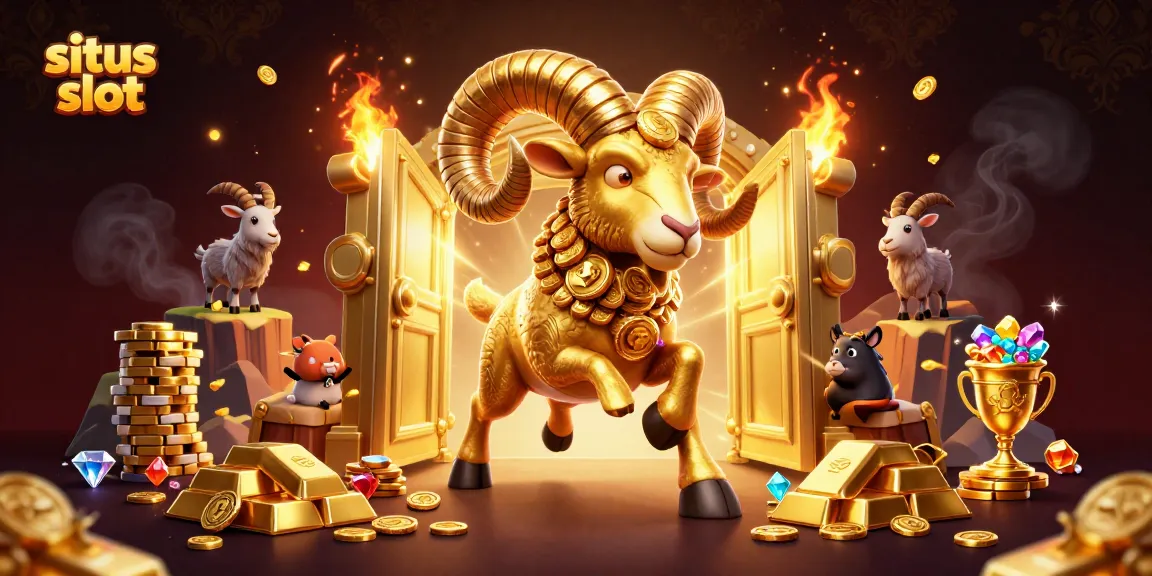 Situs slot gacor yang menawarkan jackpot besar dan permainan slot terbaik untuk para pemain.