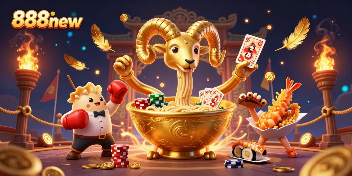 Engage with exciting games at 888new featuring vibrant 3D casino characters and thrilling elements.