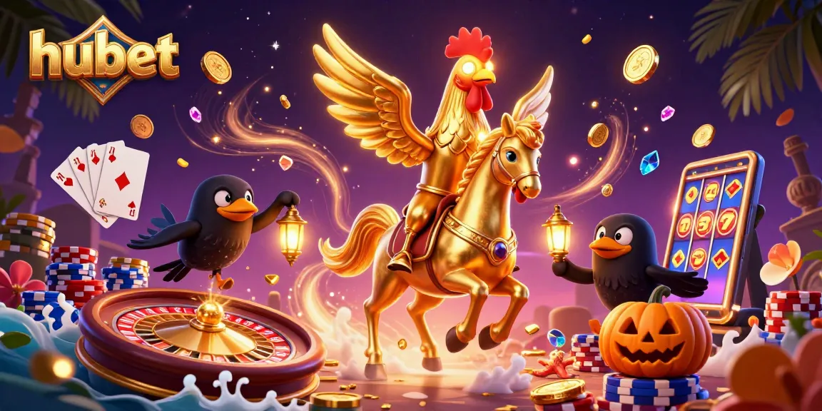 Engage in thrilling actions at hubet with colorful games and dynamic casino elements.