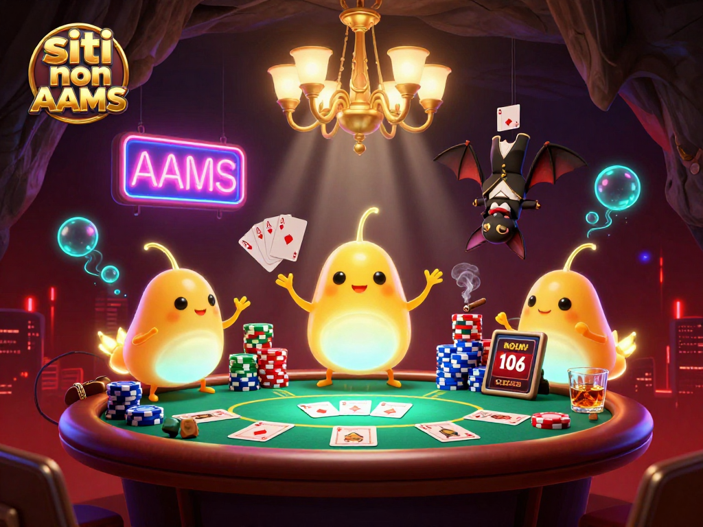 I giocatori nei siti non AAMS si divertono con il poker e illuminazione unica.