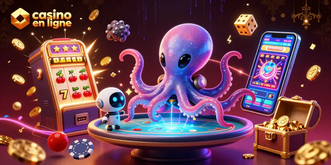 Gagnez gros avec le casino en ligne grâce à des machines à sous et des tables de poker excitantes.