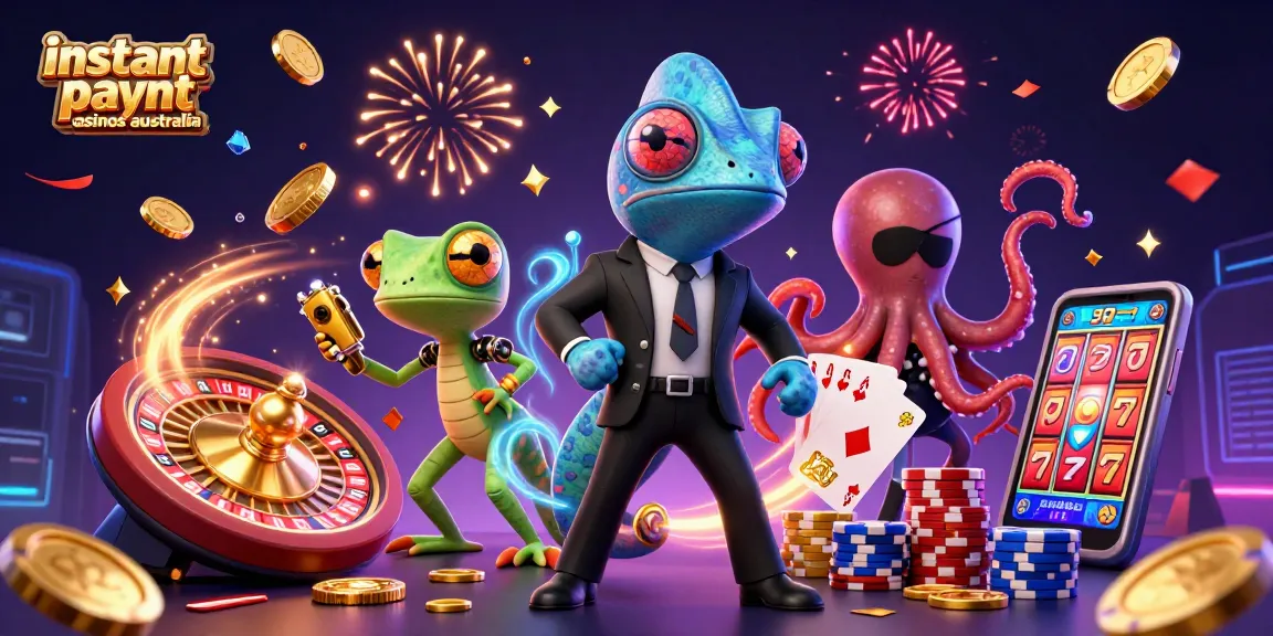 Experience instant payout casinos Australia with thrilling games and lightning-fast cashouts.