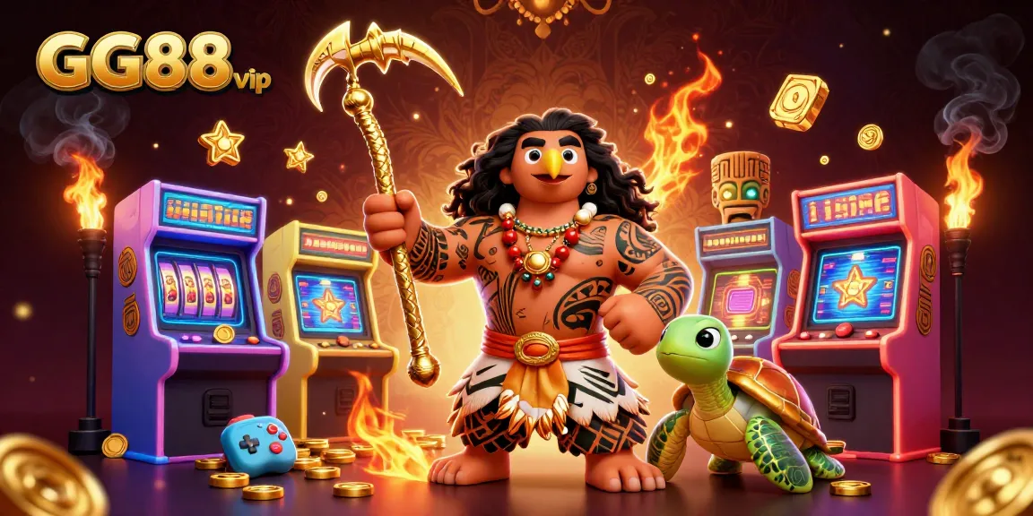 Engage in GG88 vip with stunning gaming action visuals, showcasing vibrant arcade elements!