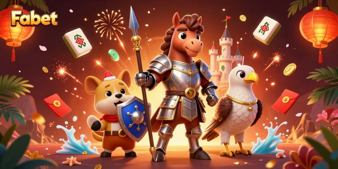 Engage in exciting action at Fabet with dynamic gaming elements and captivating characters.