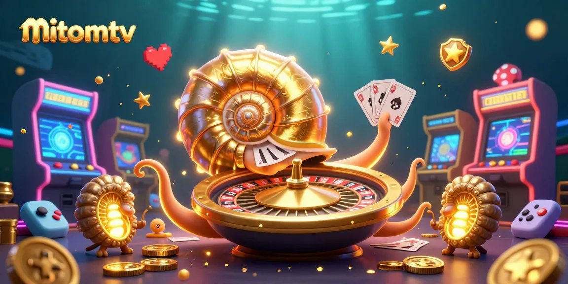 Play exciting games at mitomtv featuring immersive 3D elements and vibrant casino action.