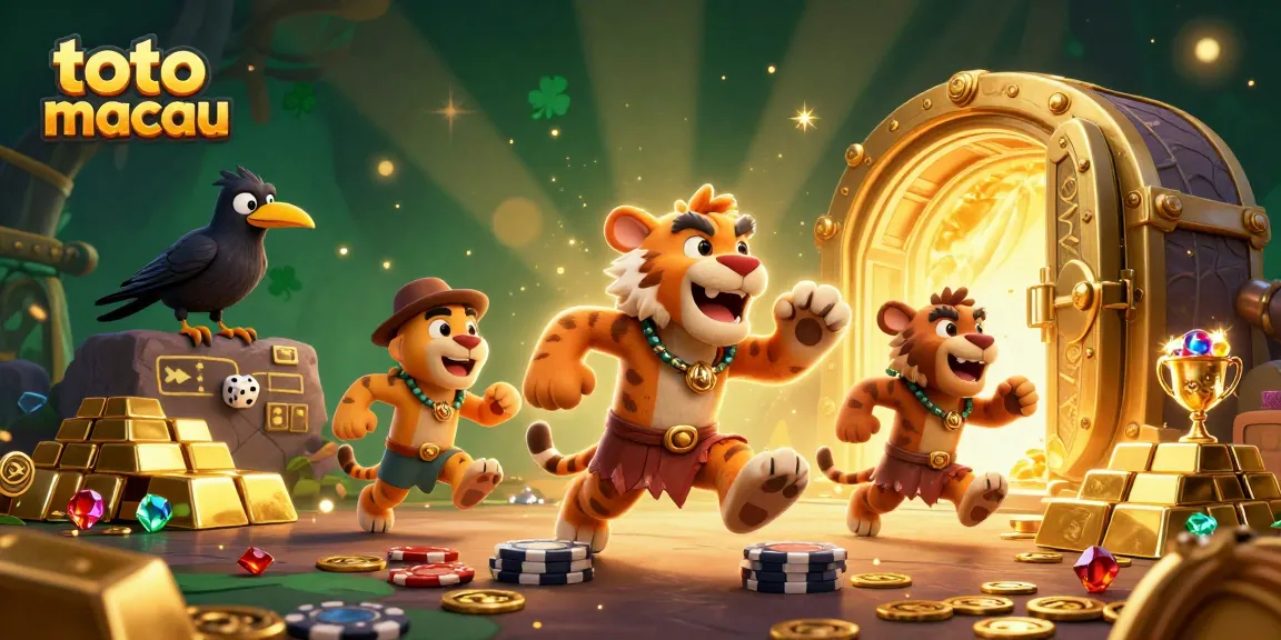 Menangkan toto macau dengan kasino online yang penuh dengan harta karun dan gemerlap!