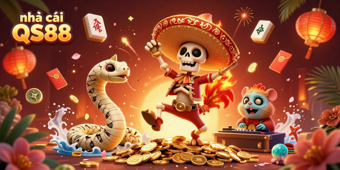 Play exciting games at nhà cái QS88 while enjoying vibrant visuals and dynamic elements.